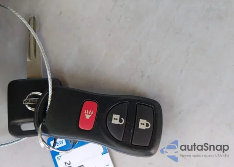 2011 Nissan Versa 1.8S z USA, uszkodzony, nr VIN 3N1BC1AP4BL360379